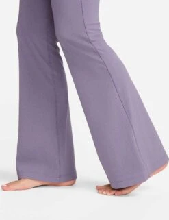 Nike Zenvy High Waisted Flared Leggings - Daybreak/Black -The Sports Edit Store nike zenvy high waisted flared leggings daybreak black fv7921 509 5