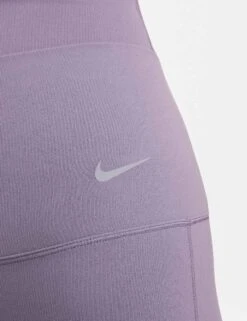 Nike Zenvy High Waisted Flared Leggings - Daybreak/Black -The Sports Edit Store nike zenvy high waisted flared leggings daybreak black fv7921 509 8