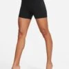 Nike Zenvy High Waisted 5" Biker Shorts - Black -The Sports Edit Store nike zenvy hw 5in biker shorts black fn3156 010 1