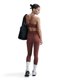Nike Zenvy High Waisted 7/8 Leggings - Red Sepia/Black 13 Nike Zenvy High Waisted 7/8 Leggings - Red Sepia/Black -The Sports Edit Store nike zenvy hw 7 8 leggings red black dq6015 218 6