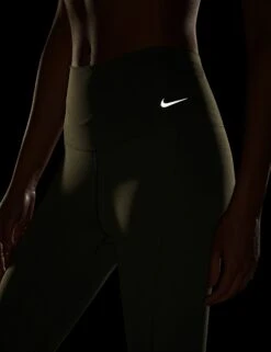 Nike Zenvy High Waisted Leggings - Cargo Khaki/Black 17 Nike Zenvy High Waisted Leggings - Cargo Khaki/Black -The Sports Edit Store nike zenvy hw leggings khaki black dq6013 325 4