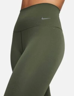 Nike Zenvy High Waisted Leggings - Cargo Khaki/Black 14 Nike Zenvy High Waisted Leggings - Cargo Khaki/Black -The Sports Edit Store nike zenvy hw leggings khaki black dq6013 325 8