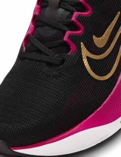 Nike Zoom Fly 5 Running Shoes - Black/White/Fireberry/Metallic Gold -The Sports Edit Store nike zoom fly 5 shoes black white fireberry gold dm8974 004 7