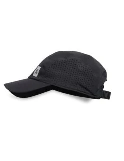On Running Lightweight Cap - Black Performance Running Hat
