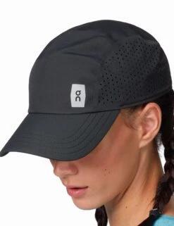 On Running Lightweight Cap - Black Performance Running Hat 8 On Running Lightweight Cap - Black Performance Running Hat -The Sports Edit Store on running lightweight cap black 301 00048 5