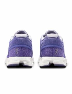 On Running Cloud 5 - Blueberry/Feather All-Day Performance Shoe -The Sports Edit Store on running shoes womens cloud 5 blueberry feather 5