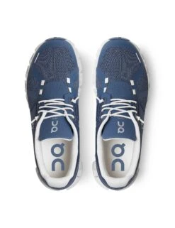 On Running Cloud 5 - Denim/White Performance Shoes -The Sports Edit Store on running shoes womens cloud 5 denim white 59 98901 2