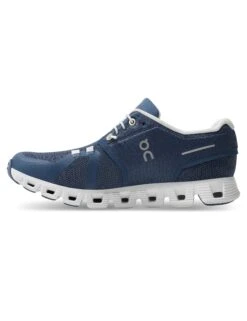 On Running Cloud 5 - Denim/White Performance Shoes -The Sports Edit Store on running shoes womens cloud 5 denim white 59 98901 4