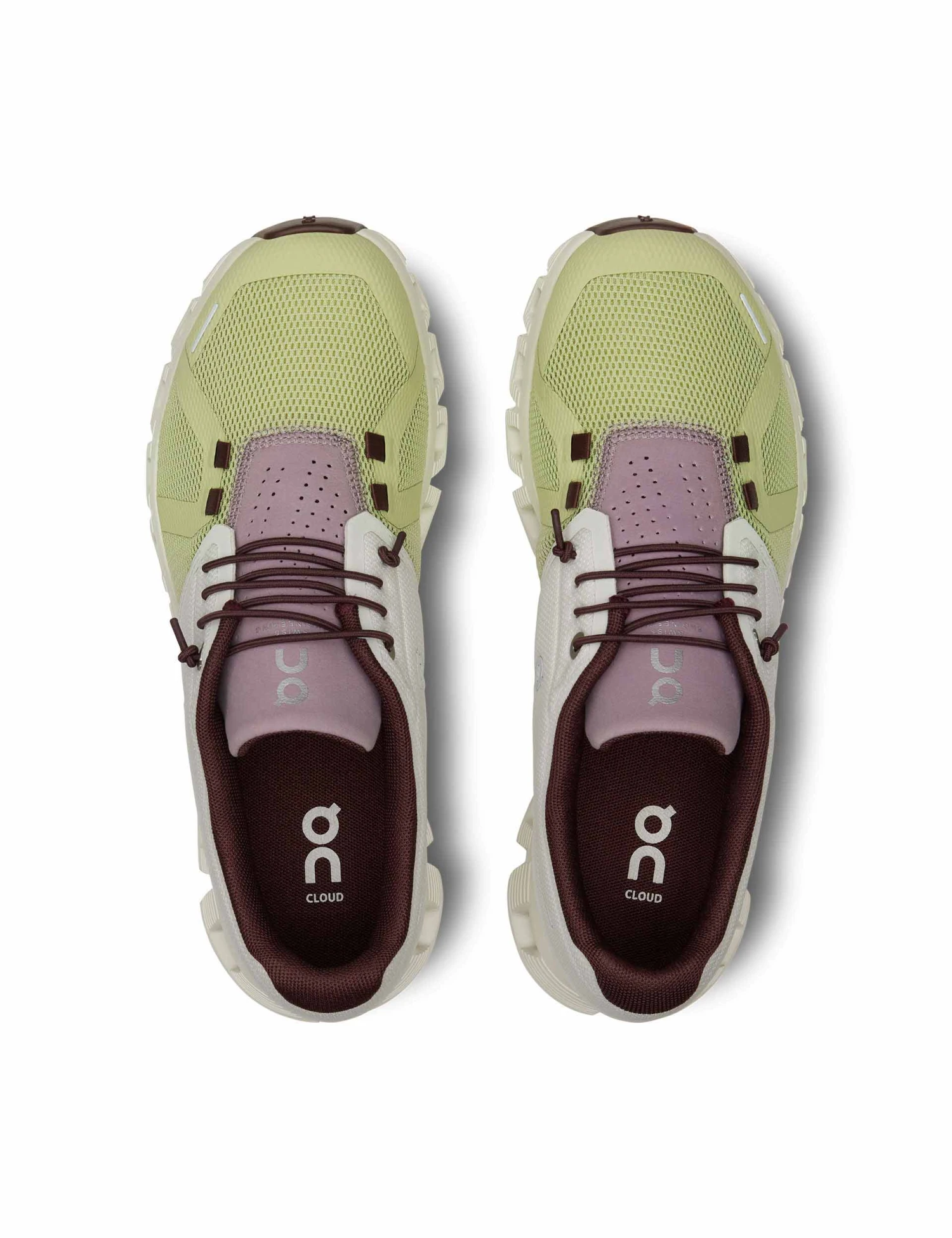 On Running Cloud 5 - Ice/Haze All-Day Performance Shoes 7 On Running Cloud 5 - Ice/Haze All-Day Performance Shoes - Image 5