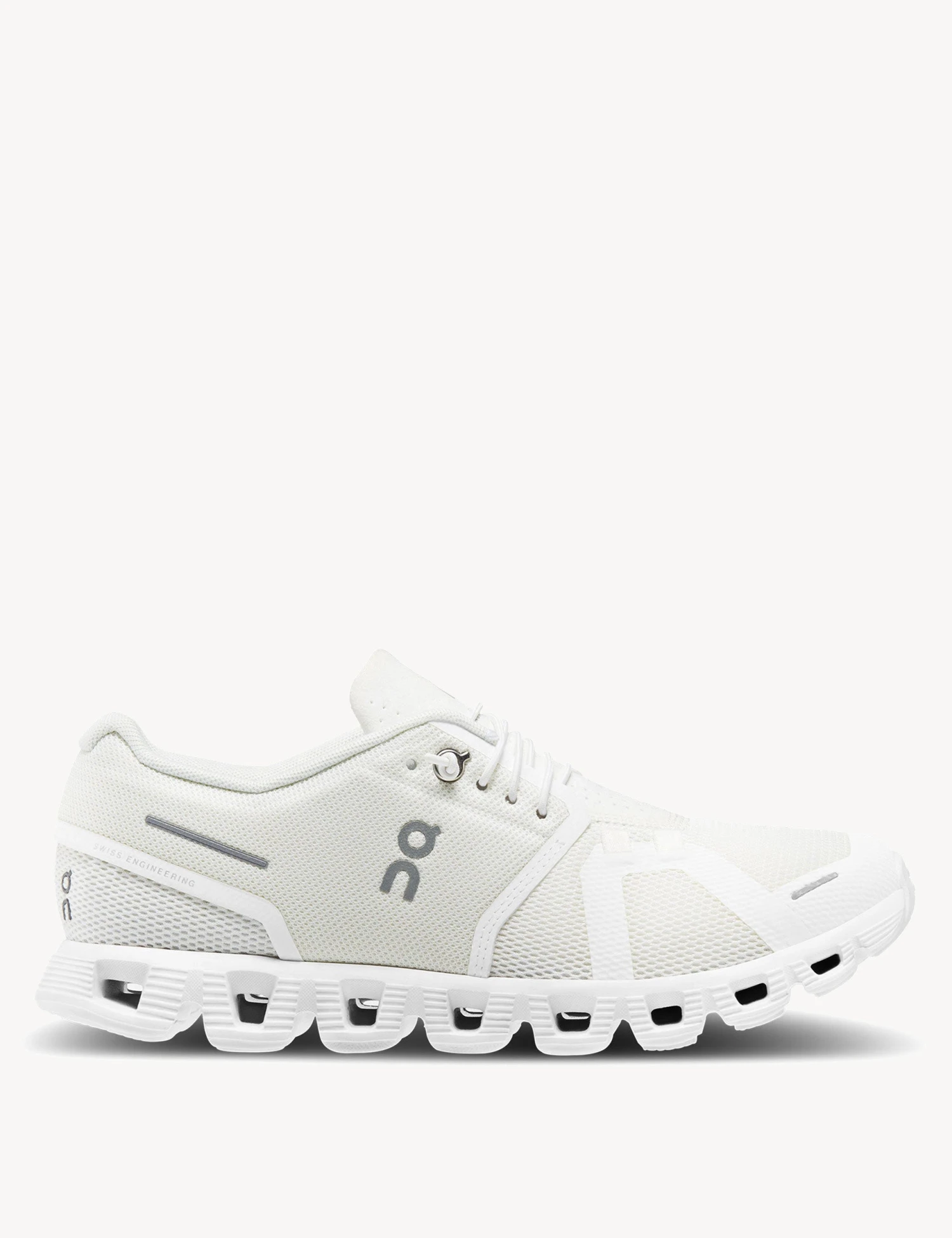 On Running Cloud 5 Undyed - White/White 3 On Running Cloud 5 Undyed - White/White