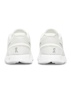On Running Cloud 5 Undyed - White/White 15 On Running Cloud 5 Undyed - White/White -The Sports Edit Store on running shoes womens cloud 5 undyed white 59 98373 3