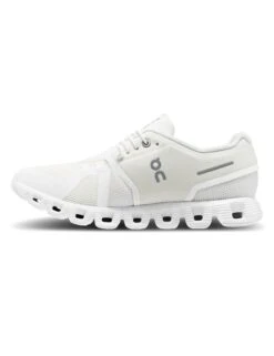 On Running Cloud 5 Undyed - White/White 11 On Running Cloud 5 Undyed - White/White -The Sports Edit Store on running shoes womens cloud 5 undyed white 59 98373 4