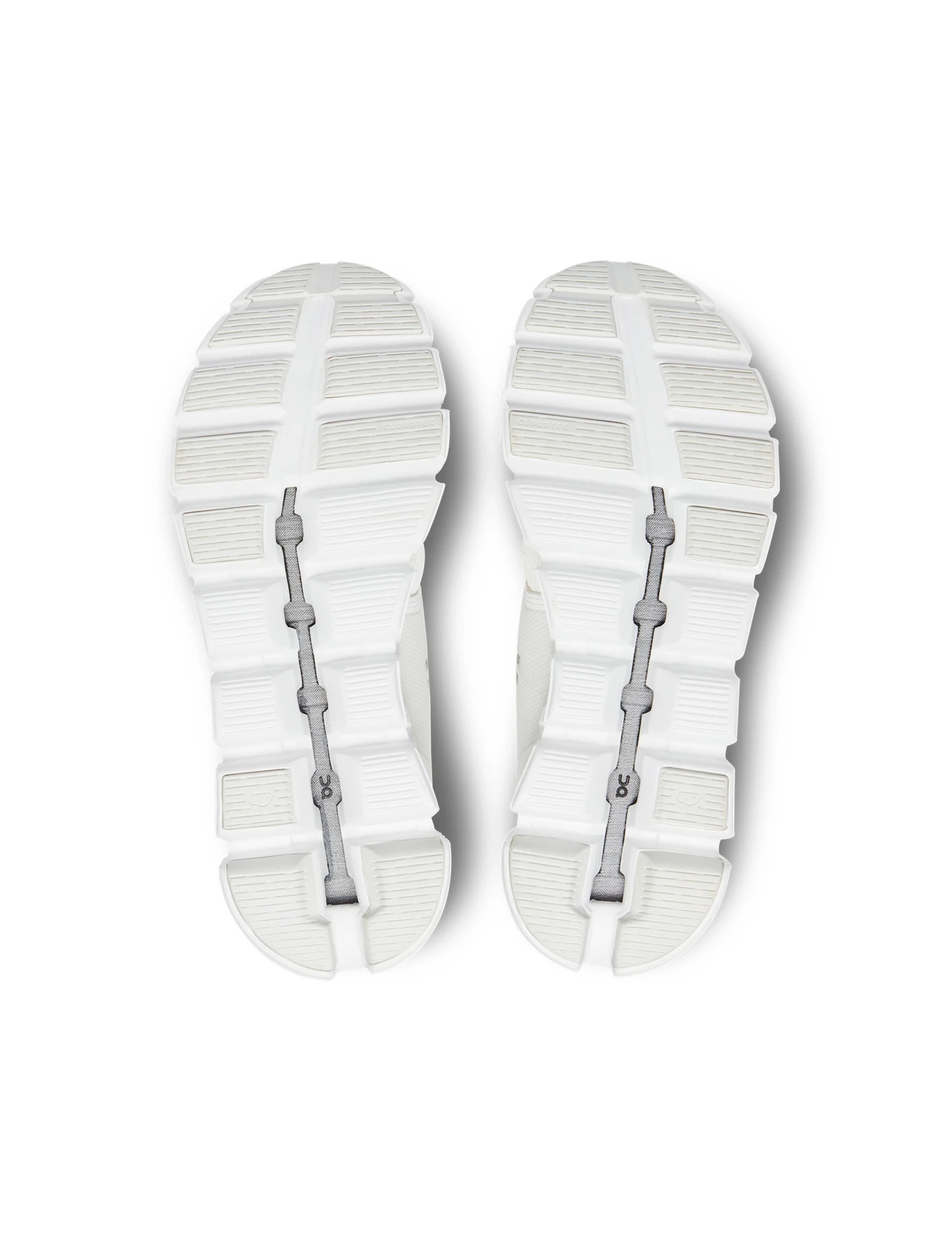 On Running Cloud 5 Undyed - White/White 8 On Running Cloud 5 Undyed - White/White - Image 6