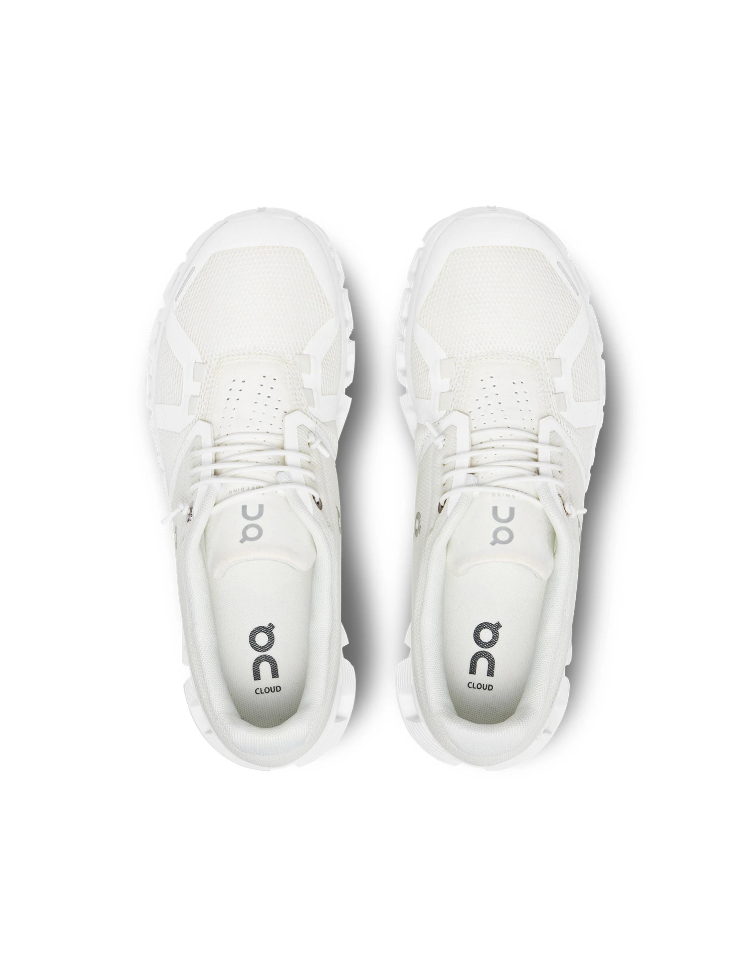 On Running Cloud 5 Undyed - White/White 7 On Running Cloud 5 Undyed - White/White - Image 5