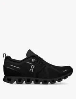 On Running Cloud 5 Waterproof Women's Trainers - All Black