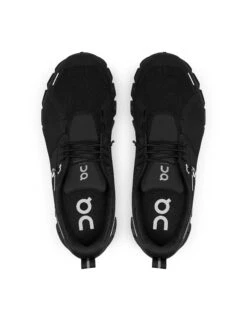 On Running Cloud 5 Waterproof Women's Trainers - All Black -The Sports Edit Store on running shoes womens cloud 5 waterproof all black 59 98838 3