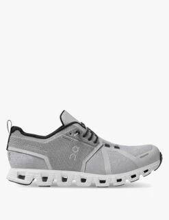 On Running Cloud 5 Waterproof - Glacier/White