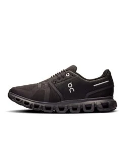 On Running Cloud 6 - Black -The Sports Edit Store on running shoes womens cloud 6 black 3wf10061043 4