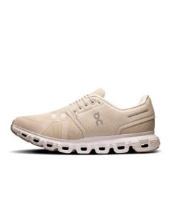 On Running Cloud 6 - Pearl/White -The Sports Edit Store on running shoes womens cloud 6 pearl white 3wf10060755 4