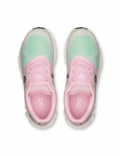 On Running Cloud 6 Push - Honeydew/Petal Performance Shoes -The Sports Edit Store on running shoes womens cloud 6 push honeydew petal 3wf10044129 4