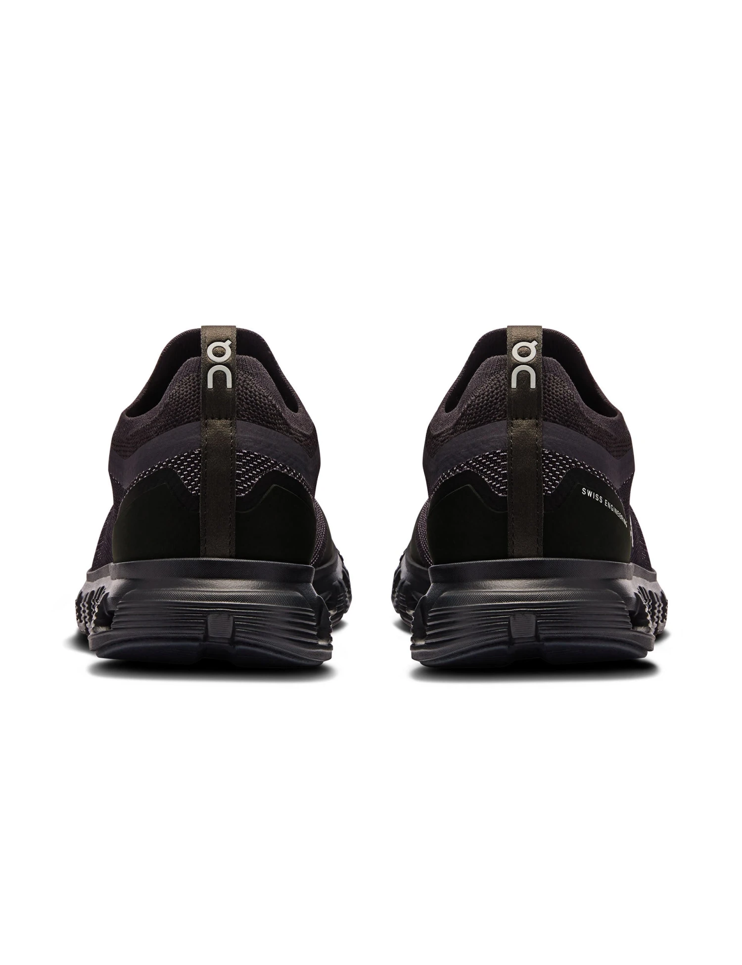 On Running Cloud 6 Versa - Black/Eclipse Casual Performance Shoes 5 On Running Cloud 6 Versa - Black/Eclipse Casual Performance Shoes - Image 3