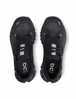 On Running Cloud X 3 Training Shoes - Black -The Sports Edit Store on running shoes womens cloud x 3 black 60 2