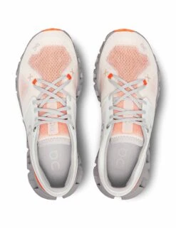 On Running Cloud X 3 - Ivory/Alloy Performance Training Shoes 13 On Running Cloud X 3 - Ivory/Alloy Performance Training Shoes -The Sports Edit Store on running shoes womens cloud x 3 ivory alloy 60 98252 2