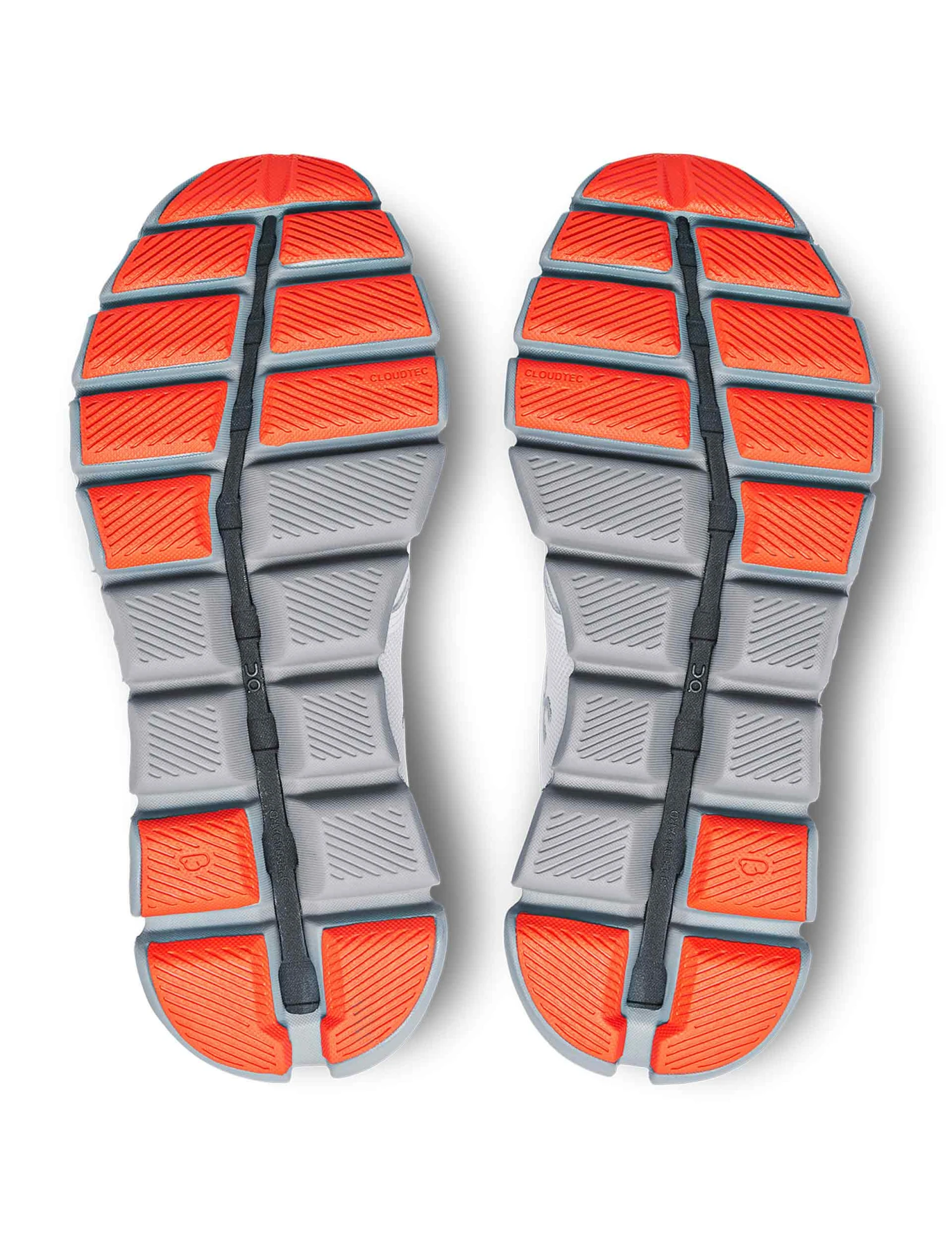 On Running Cloud X 3 - Ivory/Alloy Performance Training Shoes 8 On Running Cloud X 3 - Ivory/Alloy Performance Training Shoes - Image 6