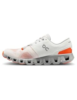 On Running Cloud X 3 - Ivory/Alloy Performance Training Shoes 11 On Running Cloud X 3 - Ivory/Alloy Performance Training Shoes -The Sports Edit Store on running shoes womens cloud x 3 ivory alloy 60 98252 4