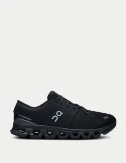 On Running Cloud X 4 Training Shoes - Black/Eclipse