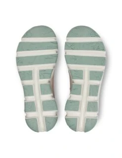 On Running Cloudaway - Ice/Moss Sustainable Travel Shoes -The Sports Edit Store on running shoes womens cloudaway ice moss 49 98469 5