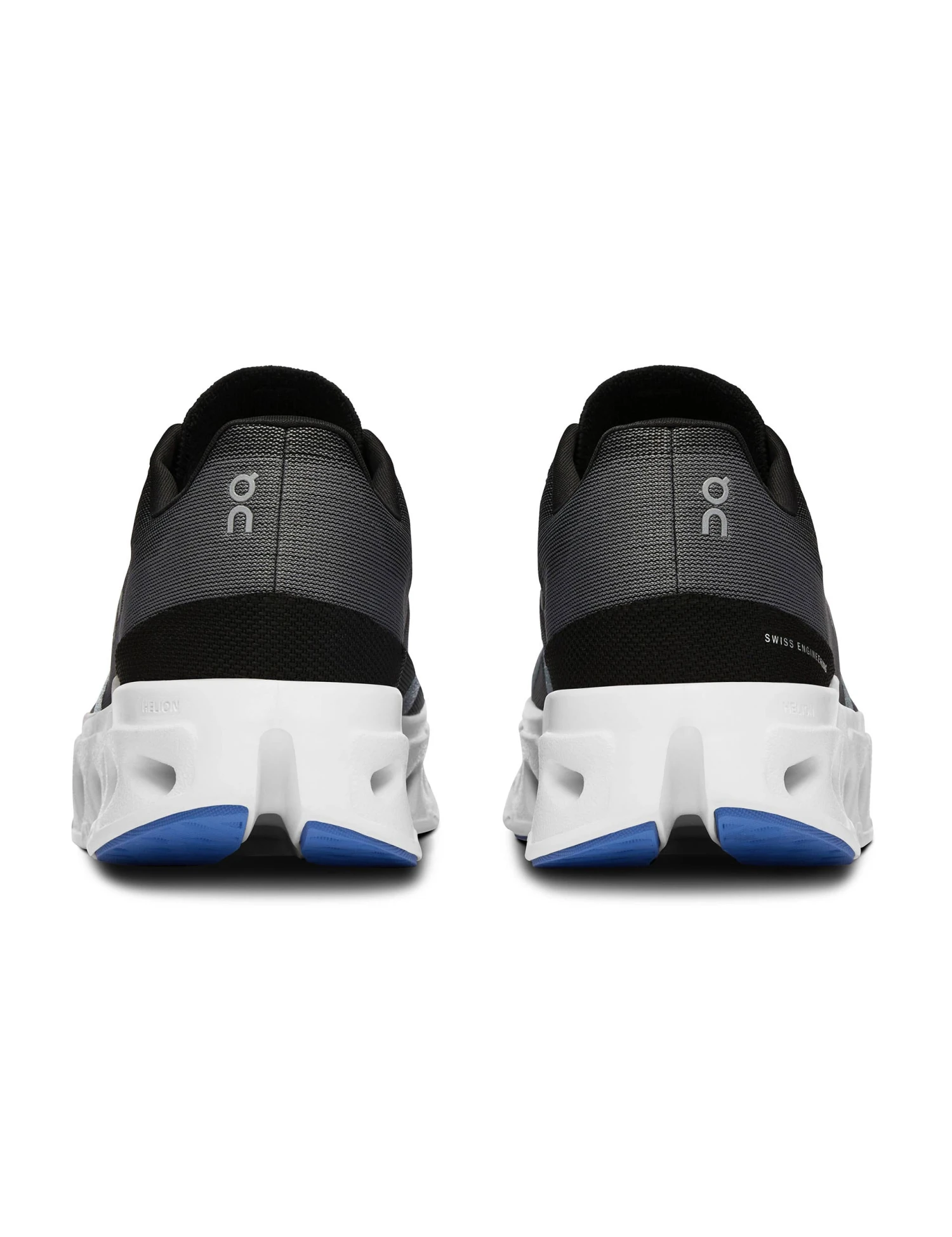 On Running Cloudeclipse Road Running Shoes - Black/Frost 7 On Running Cloudeclipse Road Running Shoes - Black/Frost - Image 6