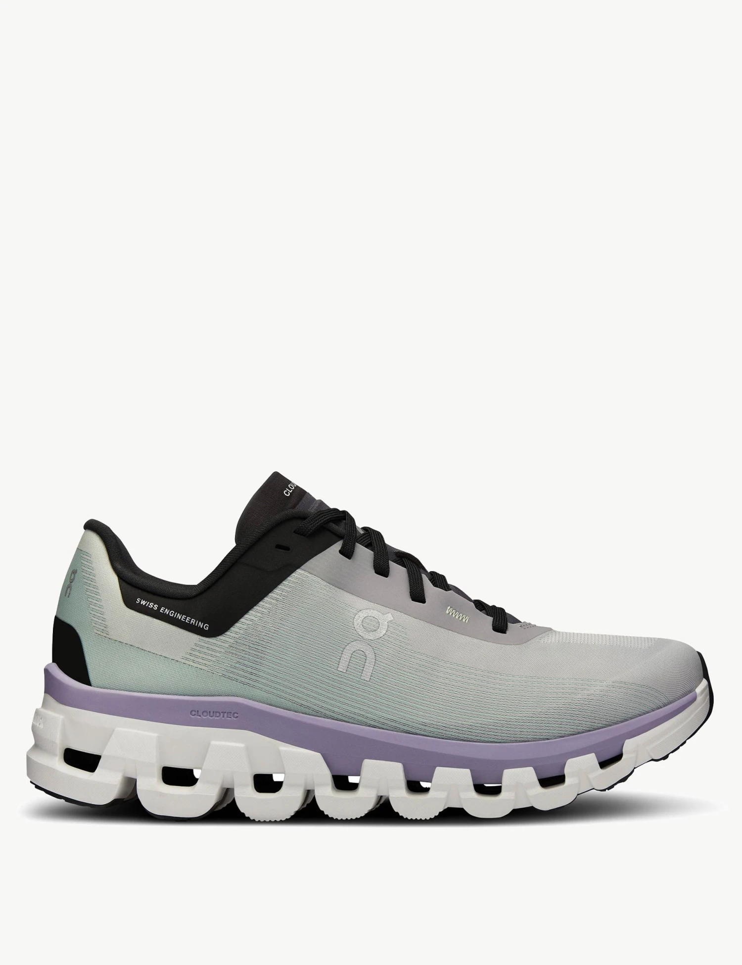 On Running Cloudflow 4 Women's Road Running Shoes - Fade/Wisteria 3 On Running Cloudflow 4 Women's Road Running Shoes - Fade/Wisteria