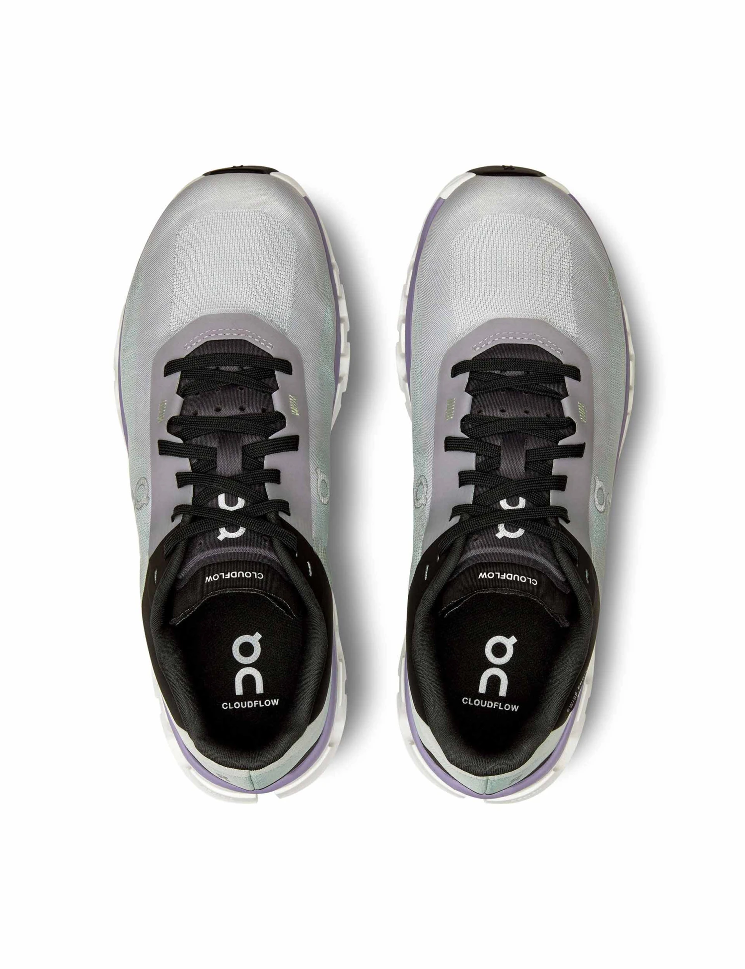 On Running Cloudflow 4 Women's Road Running Shoes - Fade/Wisteria 7 On Running Cloudflow 4 Women's Road Running Shoes - Fade/Wisteria - Image 5