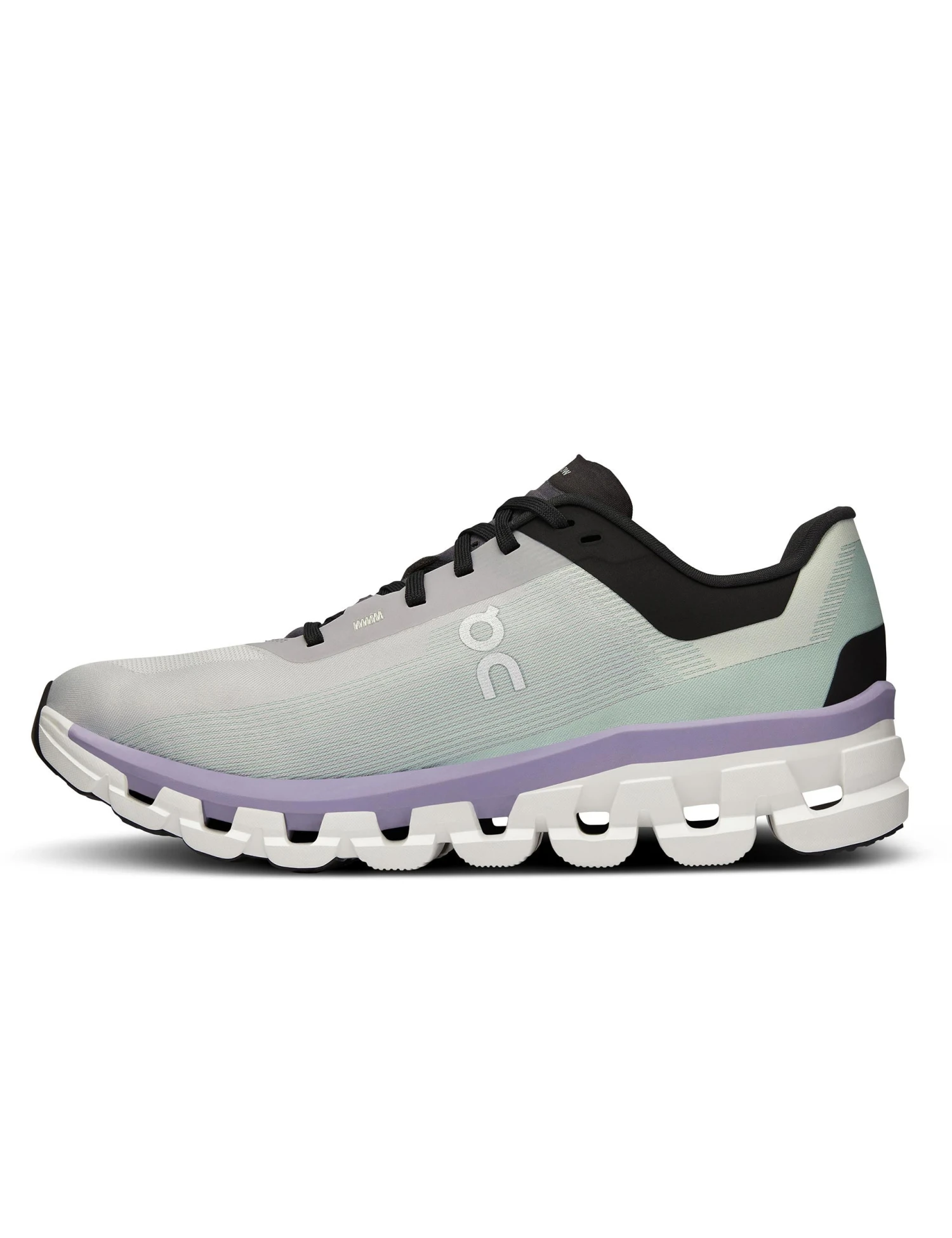 On Running Cloudflow 4 Women's Road Running Shoes - Fade/Wisteria 4 On Running Cloudflow 4 Women's Road Running Shoes - Fade/Wisteria - Image 2