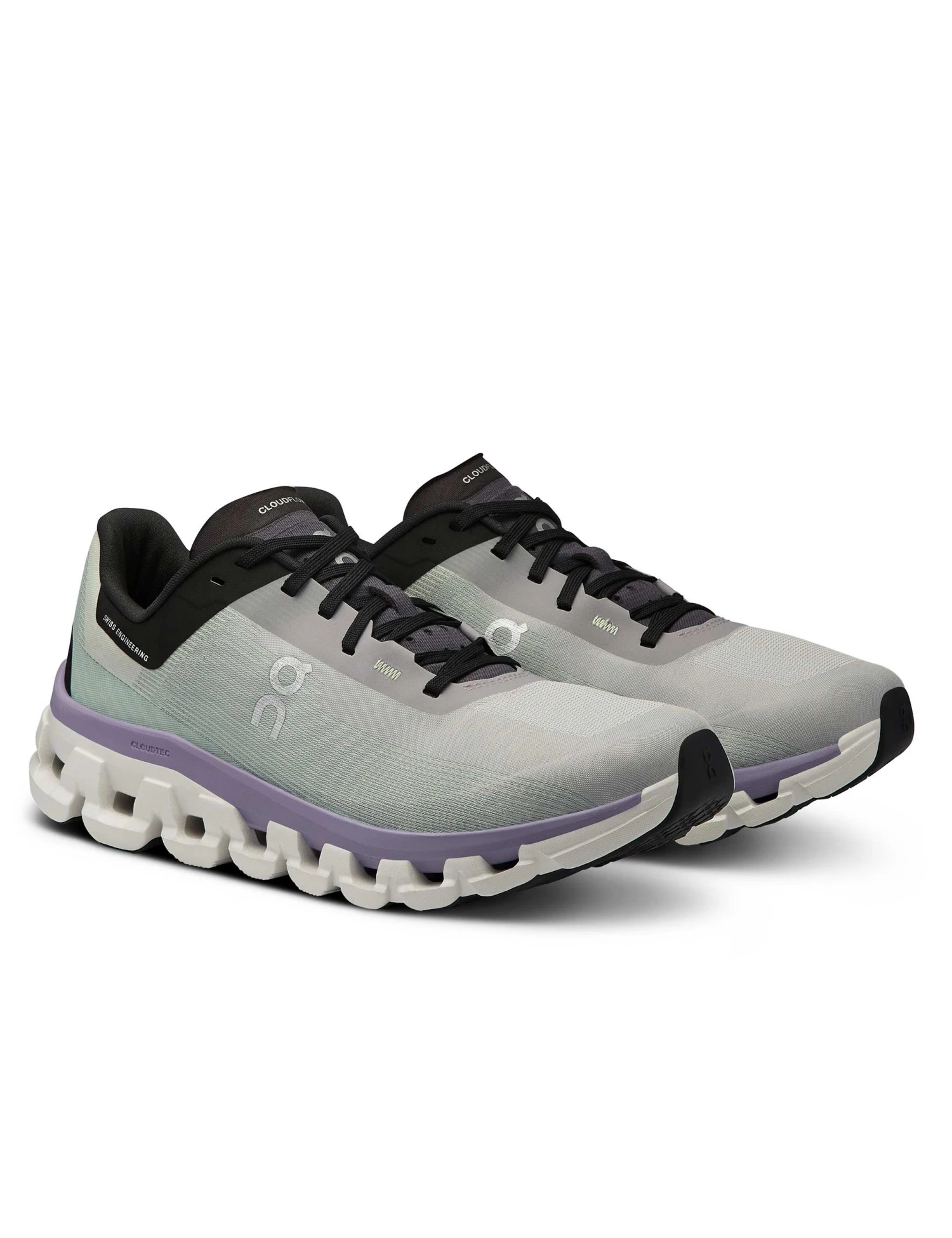 On Running Cloudflow 4 Women's Road Running Shoes - Fade/Wisteria 5 On Running Cloudflow 4 Women's Road Running Shoes - Fade/Wisteria - Image 3