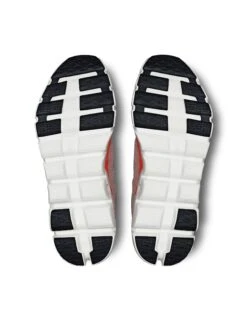 On Running Cloudflow 4 - Quartz/Flame Performance Running Shoes -The Sports Edit Store on running shoes womens cloudflow 4 quartz flame 3WD30112312 5