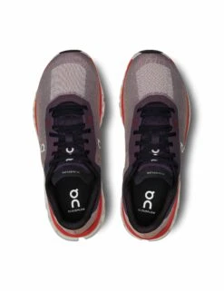 On Running Cloudflow 4 - Quartz/Flame Performance Running Shoes -The Sports Edit Store on running shoes womens cloudflow 4 quartz flame 3WD30112312 6
