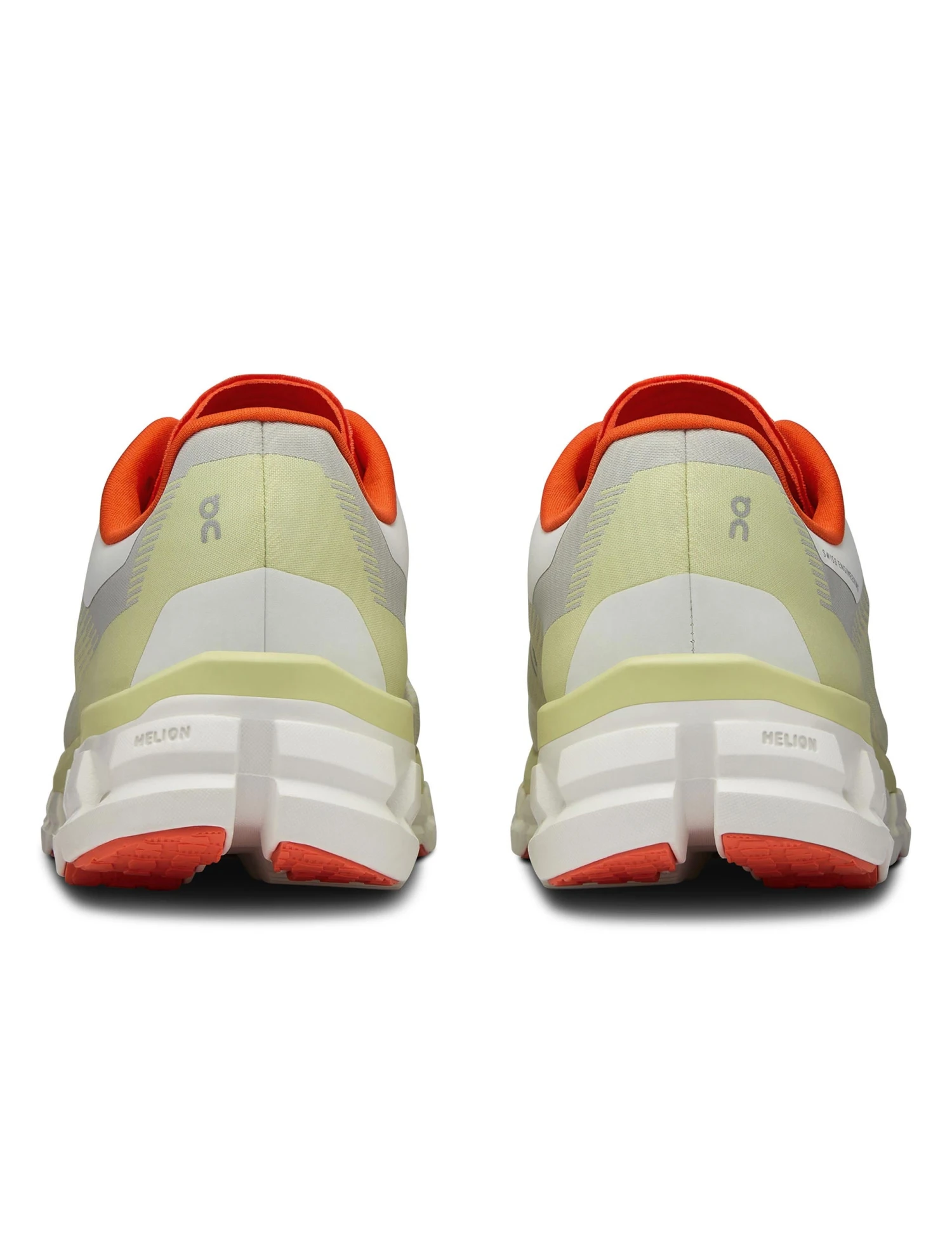 On Running Cloudflow 4 - Women's Lightweight Road Running Shoes in White/Hay 7 On Running Cloudflow 4 - Women's Lightweight Road Running Shoes in White/Hay - Image 6