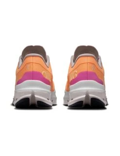 On Running Cloudflow 5 - Tangerine/Silver -The Sports Edit Store on running shoes womens cloudflow 5 tangerine silver 3wf10093149 3