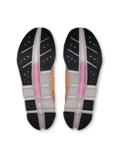 On Running Cloudflow 5 - Tangerine/Silver -The Sports Edit Store on running shoes womens cloudflow 5 tangerine silver 3wf10093149 5