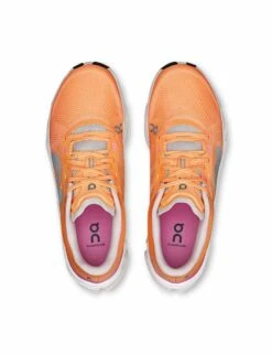 On Running Cloudflow 5 - Tangerine/Silver -The Sports Edit Store on running shoes womens cloudflow 5 tangerine silver 3wf10093149 6