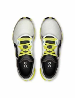 On Running Cloudflow 5 - White/Lime -The Sports Edit Store on running shoes womens cloudflow 5 white lime 3wf10092929 2