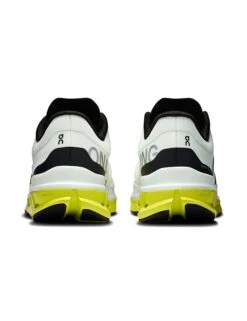 On Running Cloudflow 5 - White/Lime -The Sports Edit Store on running shoes womens cloudflow 5 white lime 3wf10092929 5