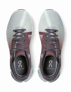 On Running Cloudflow 3.0 - Mulberry/Mineral -The Sports Edit Store on running shoes womens cloudflow mulberry mineral 3