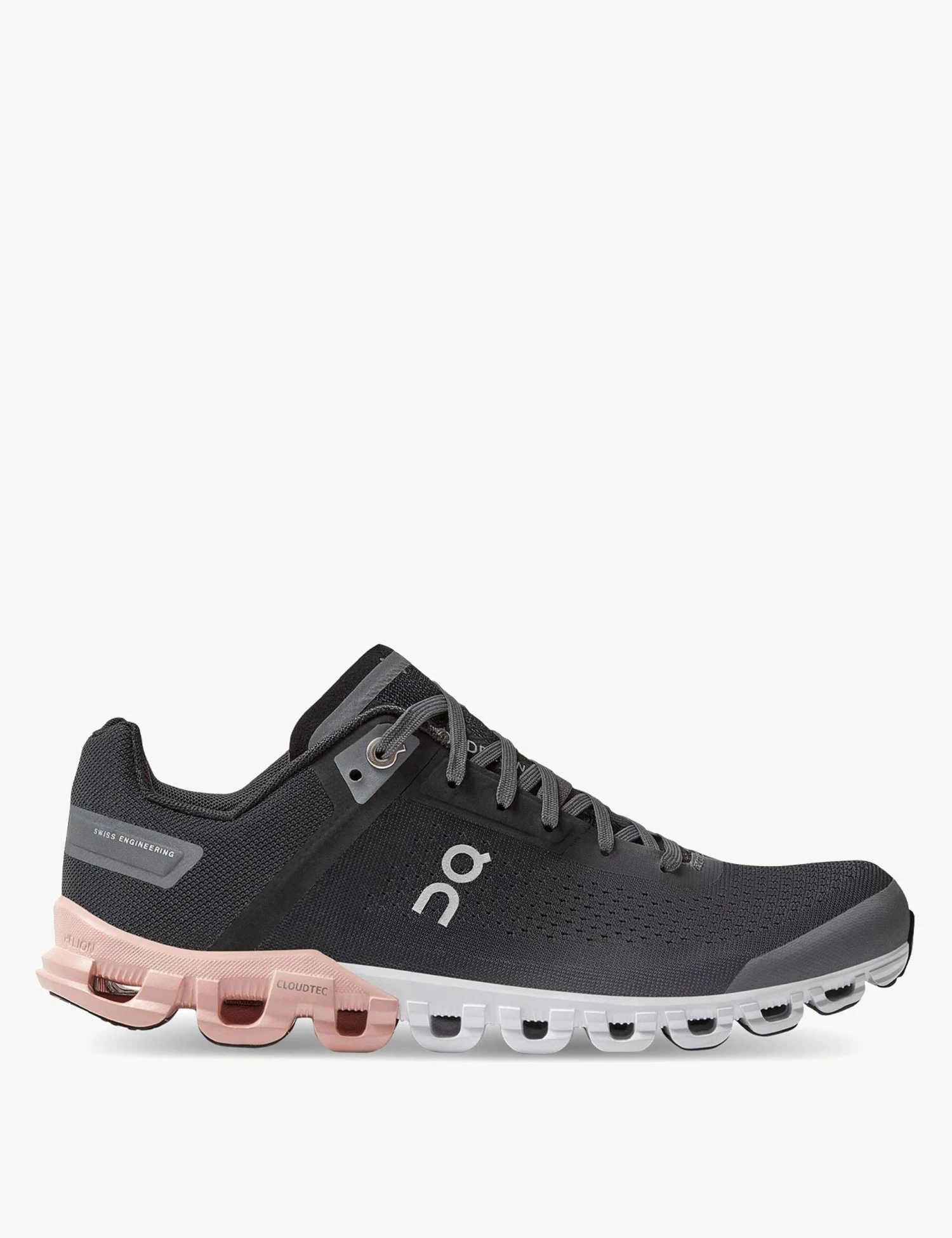 On Running Cloudflow 3.0 - Rock/Rose Women's Running Shoes 3 On Running Cloudflow 3.0 - Rock/Rose Women's Running Shoes