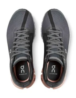 On Running Cloudflow 3.0 - Rock/Rose Women's Running Shoes 12 On Running Cloudflow 3.0 - Rock/Rose Women's Running Shoes -The Sports Edit Store on running shoes womens cloudflow rock rose 3