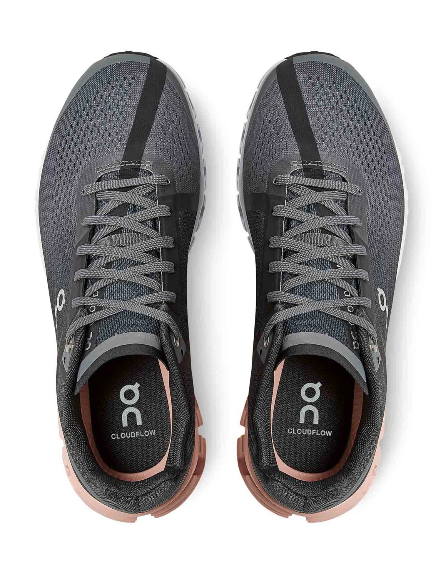 On Running Cloudflow 3.0 - Rock/Rose Women's Running Shoes 5 On Running Cloudflow 3.0 - Rock/Rose Women's Running Shoes - Image 3