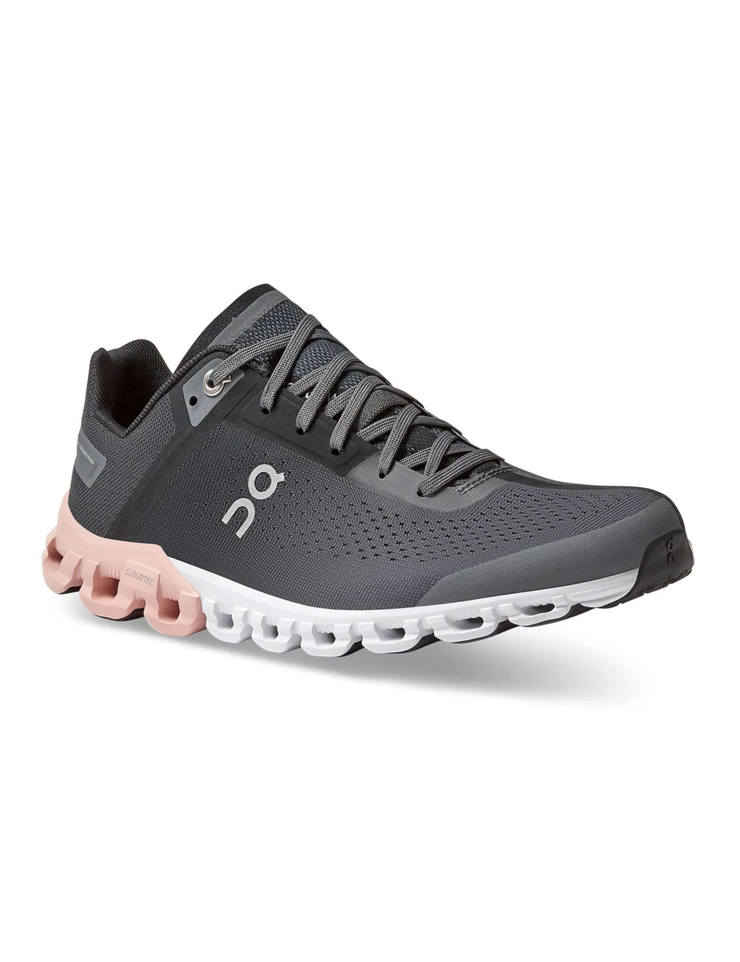 On Running Cloudflow 3.0 - Rock/Rose Women's Running Shoes 7 On Running Cloudflow 3.0 - Rock/Rose Women's Running Shoes - Image 5