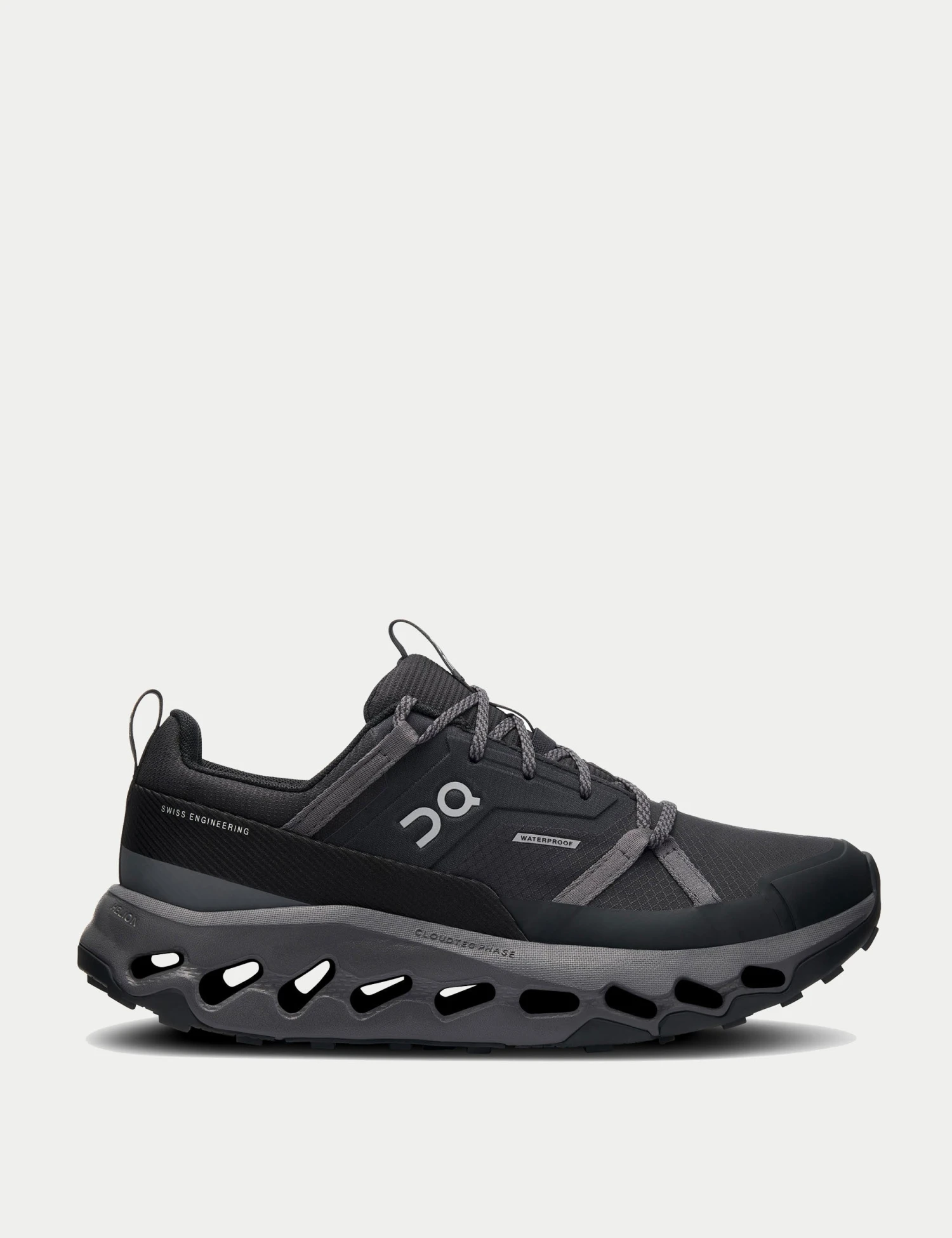 On Running Cloudhorizon Waterproof - Black/Eclipse Hiking Shoes 3 On Running Cloudhorizon Waterproof - Black/Eclipse Hiking Shoes